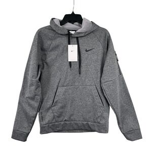 Nike Men's Gray Pullover Hoodie Sweatshirt